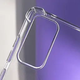Чохол WXD Силікон 0.8 mm HQ Samsung Galaxy S21 (G991B) - мініатюра 3