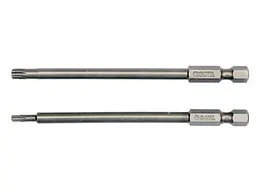 Набір біт YATO L=100мм квадрат 1/4" Т10/Т25 "TORX SECURITY" 2шт