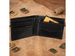 Чоловіче портмоне Italico 534 nero Чорне 12.5x9.5x2 см TONY PEROTTI acs0032416 - мініатюра 4