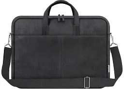 Сумка для ноутбука 15.6" Defender Solid, Black, екошкіра, 410х310х40 мм (26091) - мініатюра 2