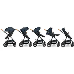 Коляска універсальна 3в1 Lionelo Amber Blue Navy, темно-синя (LO-AMBER BLUE NAVY (3in1)) - мініатюра 9