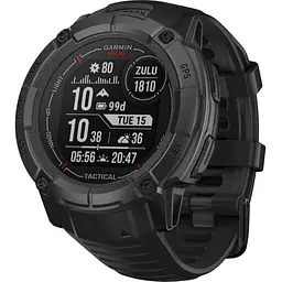 Смарт-годинник Garmin Instinct 2X Solar-Tactical Edition Black (010-02805-13/03)