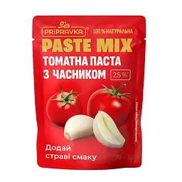Паста томатна Pripravka Paste Мix з часником 25%