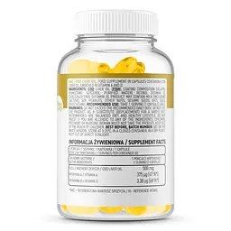 Жирні кислоти OstroVit Cod Liver Oil, 60 капсул - мініатюра 2
