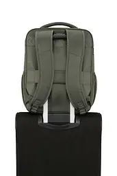Рюкзак Для Подорожей S/M 15,6" American Tourister WANDERLITE DARK KHAKI 40x30x20 MJ6*04008 - мініатюра 3