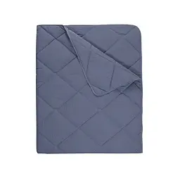 Набір ковдра з подушкою Penelope - Colors in Comfort denim денім полуторний - мініатюра 6