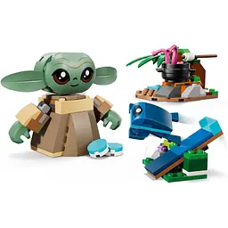 Конструктор LEGO Star Wars Сімейний будинок Ґроґу 107 деталей (75443) - мініатюра 4