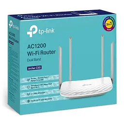 Бездротовий двохдіапазонний маршрутизатор, AC1200, Archer C50 TP-LINK - мініатюра 6