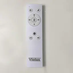 Світильник LED smart NITRO+пульт 100W 3000-5000K IP20 біло-чорний круг Violux ( 220835 ) - мініатюра 5