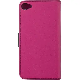 Чохол-книжка Toto Book Cover Mercury Meizu U20 Rose red - мініатюра 3