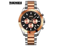 Чоловічий наручний годинник 9259RGBK Rose Gold-Black Skmei acs0029841 - мініатюра 2