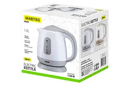 Електрочайник пластиковий Maestro MR-012-GREY 1.0л 1100 Вт сірий - мініатюра 4