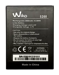 Акумулятор Wiko Ridge Fab 4G / Slide 2 5260