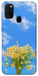 Чохол Demsky Sky flowers для Samsung Galaxy M30s / M21