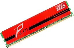 Модуль пам'яті DDR4 4GB Goodram Play Red (GYR2400D464L15S/4G) Б/в