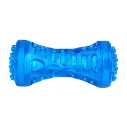 Іграшка для собак Bronzedog CHEW Звукова гантеля 5 х 13 см - мініатюра 3