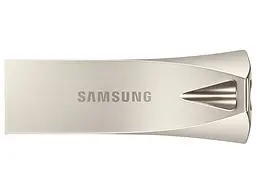 USB флеш накопичувач Samsung 128 GB Bar Plus Silver (MUF-128BE3/APC)