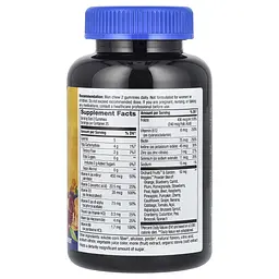 Вітамінно-мінеральний комплекс для чоловіків Nature's Way Alive! Men's Gummy Multivitamin без цукру 50 жувальних цукерок - мініатюра 2