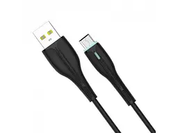 Кабель SkyDolphin S48V USB to Micro USB 1m Black (USB-000426) - мініатюра 2