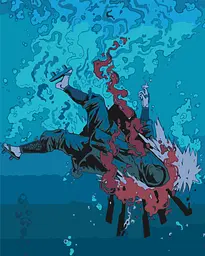 Картина за номерами Наруто Джирайя Naruto Jiraiya 40х50 см PN N J