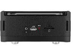 Радіоприймач REAL-EL X-520 Black (EL121800006) - мініатюра 6