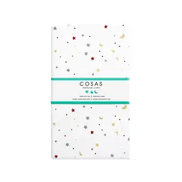 Наволочка Cosas Moon stars 40х60 см біла (MoonStars_40) - мініатюра 2
