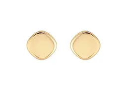 Сережки Xuping пусети Позолота 14K "Ромби" арт.316588