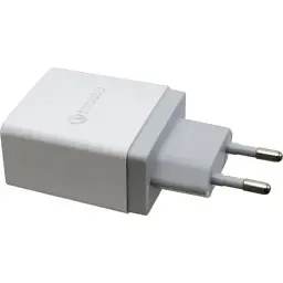 Зарядний пристрій Patron USB QC3.0 2.4A white (PN-QC3-220V-W) - мініатюра 2