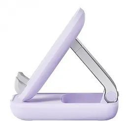 Підставка для ґаджетів Baseus Seashell Series Folding Phone B10551500511-00 Purple - мініатюра 3