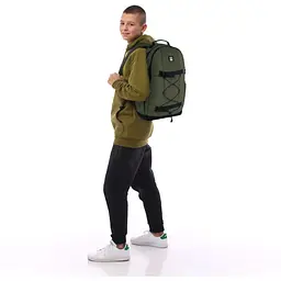 Рюкзак GoPack Education Teens 186 хакі (GO25-186L-3) - мініатюра 13