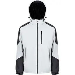 Термокуртка Ninetygo 3M Waterproof/warm Light Gray/Black L (6941413230841) [120954]