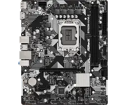 Mатеринська плата ASRock B760M-H/M.2 LGA 1700 (B760M-H2/M.2) - мініатюра 2
