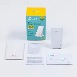Дводіапазонний підсилювач бездротового сигналу TP-Link RE200 Wireless AC750 Range Extender (6239716) - мініатюра 8