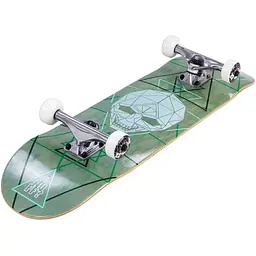Скейтборд Enuff Geo Skull Зелений(1012-ENU2950-GR)