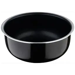 Набір посуду Bergner Click&Cook ковші 16/18/20 см 4 предмета (BG-31608-BK) - мініатюра 3
