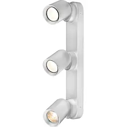 Світильник спот для ламп Eurolamp 3 х 30 Вт GU10 білий (LH3-LED-GU10(white)new) - мініатюра 2
