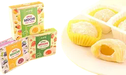Японські моті Bamboo House Fruit Mochi Mango Манго 140г - мініатюра 3