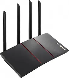 Роутер бездротовий Asus rt-ax55 Wi-Fi 6 ax1800 - мініатюра 3