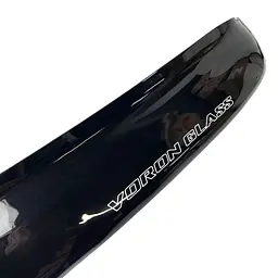 Дефлектор капоту мухобійка для ВАЗ 2110 / 2111 / 2112 (Євро Кріплення) Voron Glass - мініатюра 2