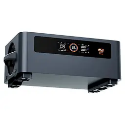 Додаткова батарея Oscal BP2400 Pro 2016Wh (для PowerMax 2400 Pro) Gray - мініатюра 3