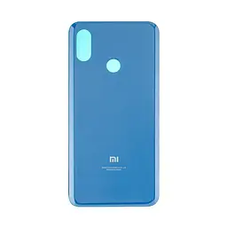 Задня кришка для Xiaomi Mi 8 синій