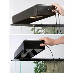 Світильник Exo Terra Compact Top для тераріума, E27, 60x9x20 см - мініатюра 3