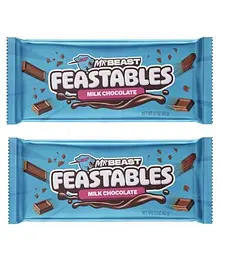 Шоколадний батончик Feastables MrBeast Milk Chocolate 35 г - мініатюра 5