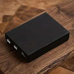 Жіноча монетниця Tony Perotti з натуральної шкіри Cortina 5070 nero (90181) чорна - мініатюра 10