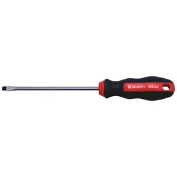 Викрутка Wurth Zebra шліцева SL-200x6.5x1.2 Red Stripe (5751241865)