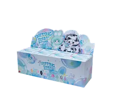 Колекційна м'яка іграшка з кільцем 10/10 Toys "Yooki.Чарiвнi Кролики (Hopping Bunny)" V13 10_10 Art.2025-9-15 - мініатюра 6