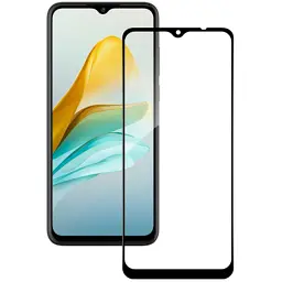 Скло захисне ACCLAB Full Glue ZTE Blade A53 Black (1283126583278) - мініатюра 2