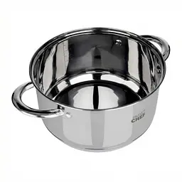 Каструля Bravo Chef з кришкою 20 см 3.6 л (BC-2001-20) - мініатюра 2