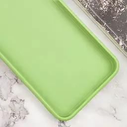 Силіконовий чохол Candy Full Camera для Samsung Galaxy A55 Фісташковий - мініатюра 3