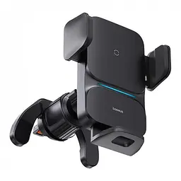 Автомобільний тримач з Бездротовим ЗП Baseus Wisdom Auto Alignment 15W - мініатюра 8